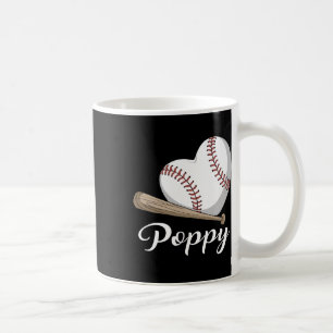 Bysebyll Heart Bysebyll Poppy Family Coffee Mug