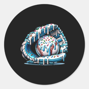 Bysebyll Home Plate Drip Boys Bysebyll Byt1 Classic Round Sticker