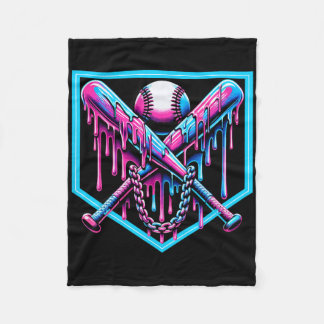 Bysebyll Home Plate Drip Boys Bysebyll Byt 1  Fleece Blanket