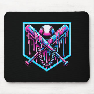 Bysebyll Home Plate Drip Boys Bysebyll Byt 1  Mouse Pad