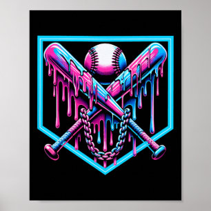 Bysebyll Home Plate Drip Boys Bysebyll Byt 1 Poster