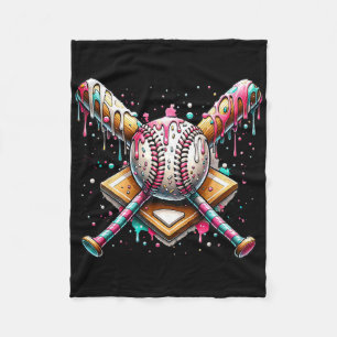 Bysebyll Home Plate Drip Boys Bysebyll Byt Bysebyl Fleece Blanket