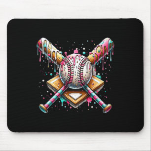 Bysebyll Home Plate Drip Boys Bysebyll Byt Bysebyl Mouse Pad