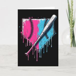 Bysebyll Home Plate Drip With Sprinkles Drip Ice C Card