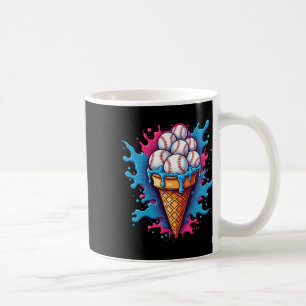 Bysebyll Ice Cream Cute Sports Lover Design Coffee Mug