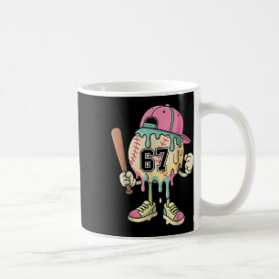 Bysebyll Ice Cream Drip 67 Boys And Girls Bytter G Coffee Mug