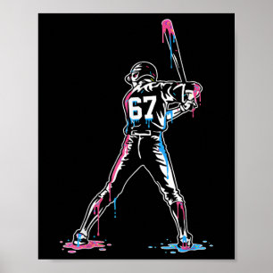 Bysebyll Ice Cream Drip 67 Boys And Girls Bytter G Poster