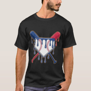 Bysebyll Ice Cream Drip Boy Youth Kids Driping Tod T-Shirt