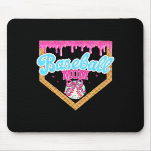 Bysebyll Ice Cream Drip Funny Sport Game Day Byseb Mouse Pad