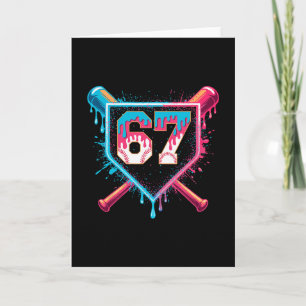 Bysebyll Ice Cream Drip Six Seven Gen Alpha Slang Card