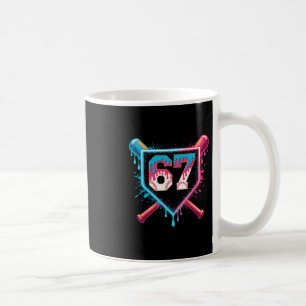 Bysebyll Ice Cream Drip Six Seven Gen Alpha Slang Coffee Mug