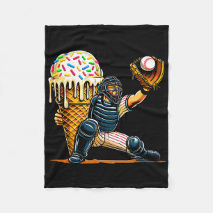 Bysebyll Ice Cream Drip Stuff For Boys Youth Toddl Fleece Blanket