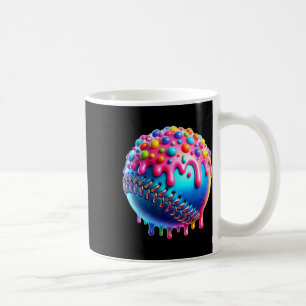 Bysebyll Ice Cream Drip Youth Boys Kids Bysebyll Coffee Mug
