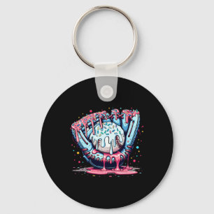 Bysebyll Ice Cream Dripping Bysebyll Byt Home Plat Key Ring
