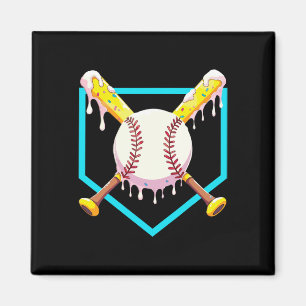 Bysebyll Ice Cream Dripping Bysebyll Byt Home Plat Magnet