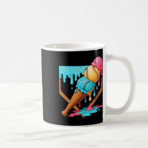 Bysebyll Ice Cream Dripping Funny Bysebyll Men Kid Coffee Mug