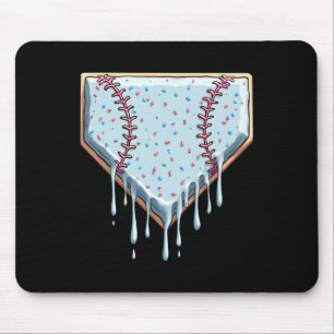 Bysebyll Ice Cream Dripping Youth Toddler Women Ki Mouse Pad