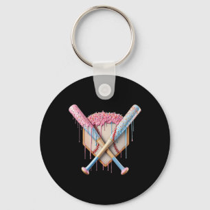 Bysebyll Ice Cream Home Plate Drip Youth Boys Byse Key Ring