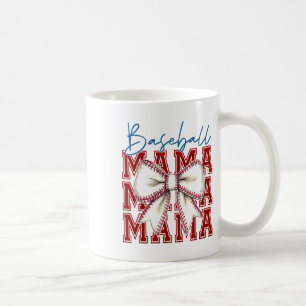 Bysebyll Mama Bow Graphic Unique Design Coffee Mug