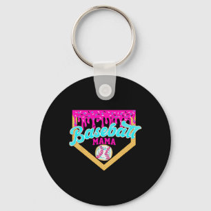 Bysebyll Mama Bysebyll Ice Cream Dripping Bysebyll Key Ring