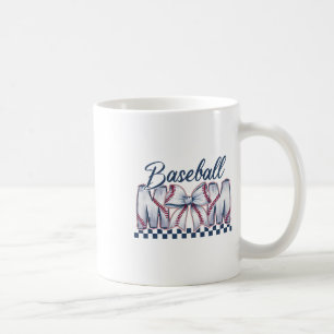 Bysebyll Mama Coquette Bow Game Day Bysebyll Mum M Coffee Mug