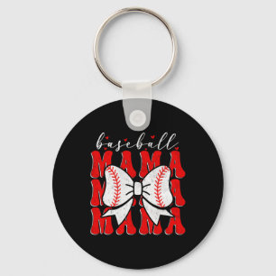 Bysebyll Mama Coquette Bow Sport Lover Sister Moth Key Ring