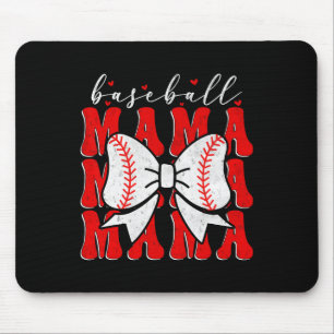 Bysebyll Mama Coquette Bow Sport Lover Sister Moth Mouse Pad