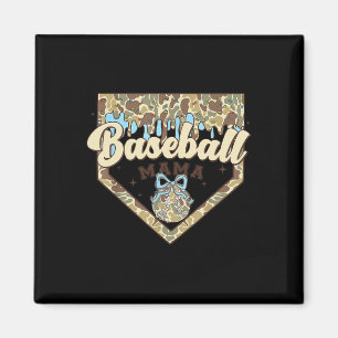 Bysebyll Mama Coquette Bow Sport Mum Drip Bysebyll Magnet