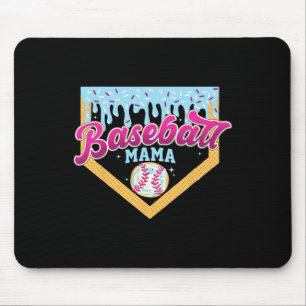 Bysebyll Mama Home Plate Ice Cream Drip Bysebyll M Mouse Pad
