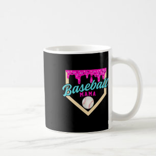Bysebyll Mama Home Plate Ice Cream Drip With Sprin Coffee Mug