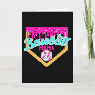 Bysebyll Mama Ice Cream Drip Funny Bysebyll Mother Card