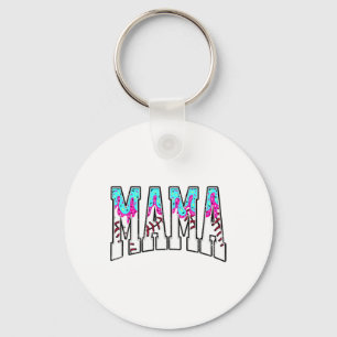 Bysebyll Mama Ice Cream Drip With Sprinkles Byseby Key Ring