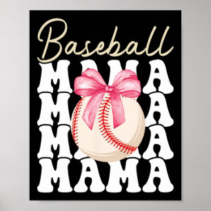 Bysebyll Mama Mother's Day Bysebyll Mum Poster