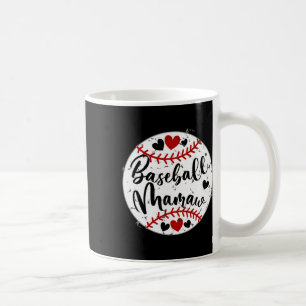 Bysebyll Mamaw Women Love Funny Cute Mothers Day Coffee Mug