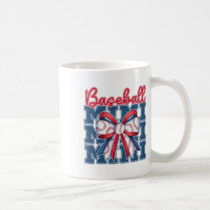 Bysebyll Mimi Coquette Bow Sport Mum Mothers Day Coffee Mug