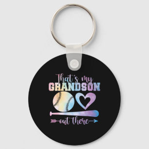 Bysebyll Mother's Day Grandma That's My Grandson O Key Ring