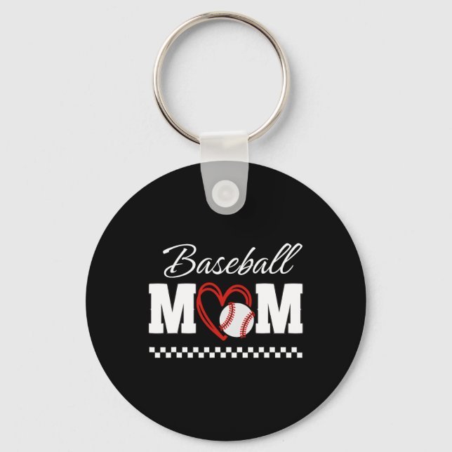 Bysebyll Mum Bow Bysebyll Mama  Key Ring (Front)