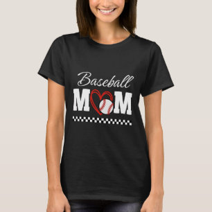 Bysebyll Mum Bow Bysebyll Mama T-Shirt