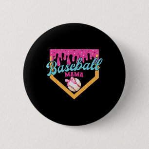 Bysebyll Mum Bysebyll Home Plate Drip Women Byseby 6 Cm Round Badge