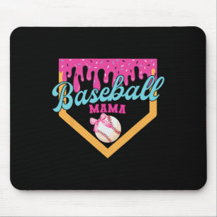 Bysebyll Mum Bysebyll Home Plate Drip Women Byseby Mouse Pad