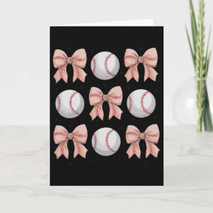 Bysebyll Mum Coquette Bow Aesthetic Mother's Day W Card