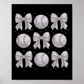 Bysebyll Mum Coquette Bow Aesthetic Mother's Day W Poster