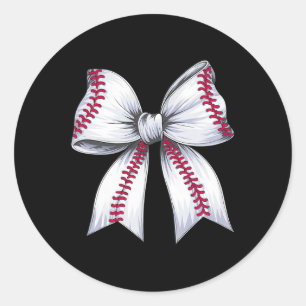 Bysebyll Mum Coquette Bow Mothers Day Bysebyll Mam Classic Round Sticker