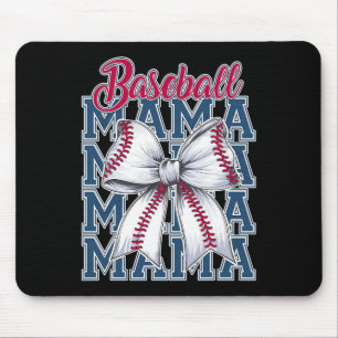 Bysebyll Mum Coquette Mothers Day Women Girls Byse Mouse Pad