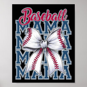 Bysebyll Mum Coquette Mothers Day Women Girls Byse Poster