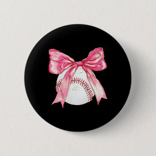 Bysebyll Mum Coquette Pink Bow Mothers Day Bysebyl 6 Cm Round Badge