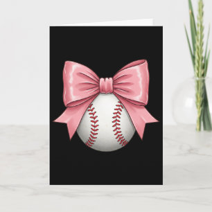 Bysebyll Mum Coquette Pink Bow Mothers Day Bysebyl Card