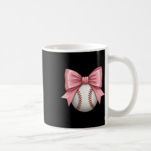 Bysebyll Mum Coquette Pink Bow Mothers Day Bysebyl Coffee Mug