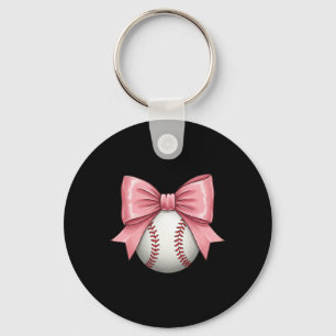 Bysebyll Mum Coquette Pink Bow Mothers Day Bysebyl Key Ring