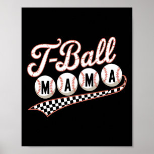 Bysebyll Mum For Game Day Family Mothers Day T-byl Poster